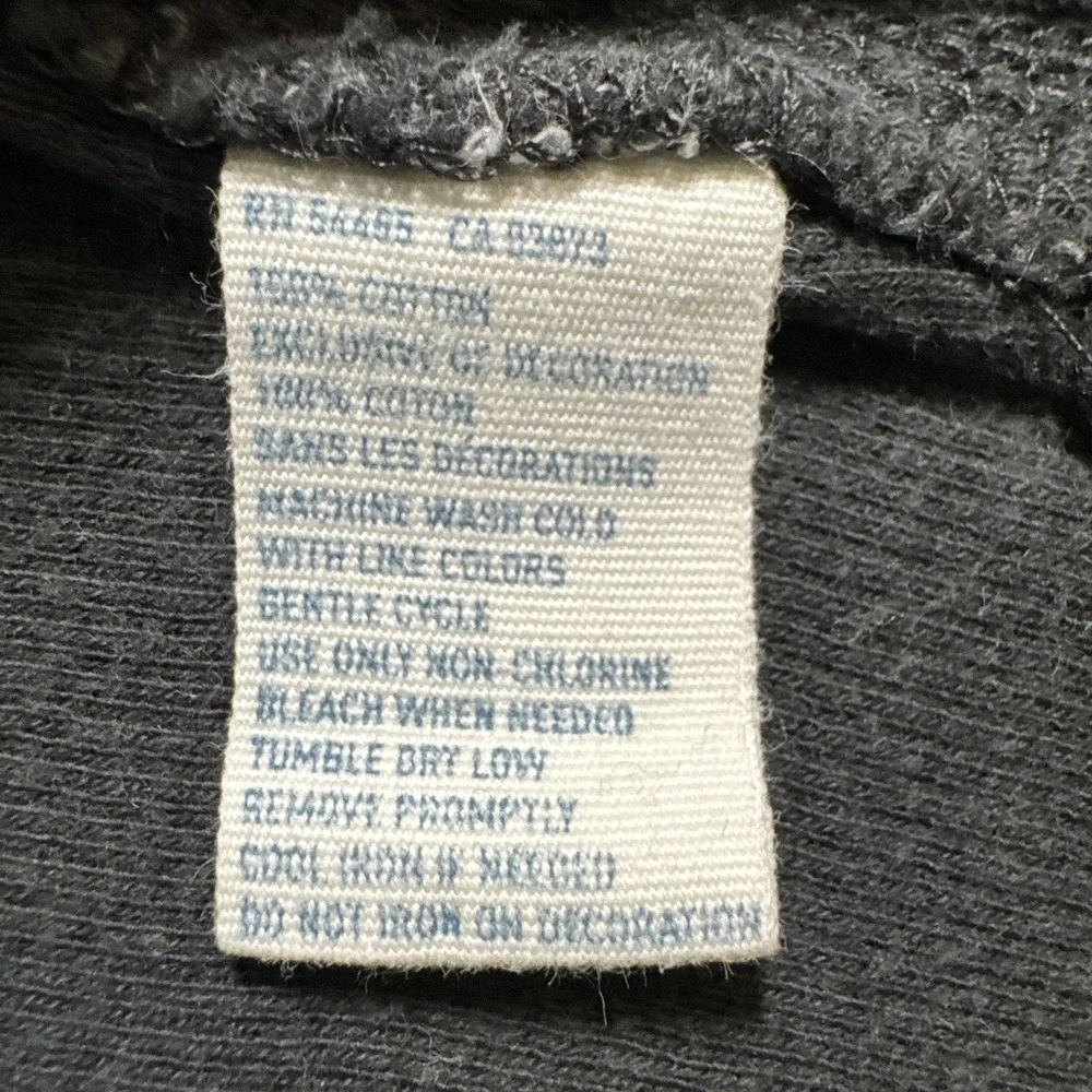 American Eagle Mens Waffle Knit Thermal Henley Shirt Size Medium Casual Outdoors